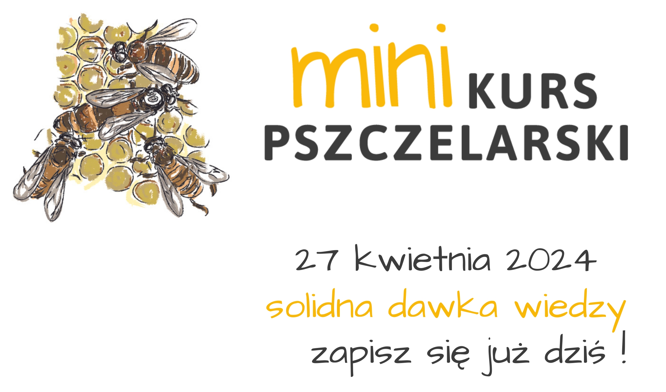 Mini Kurs pszczelarski 2024